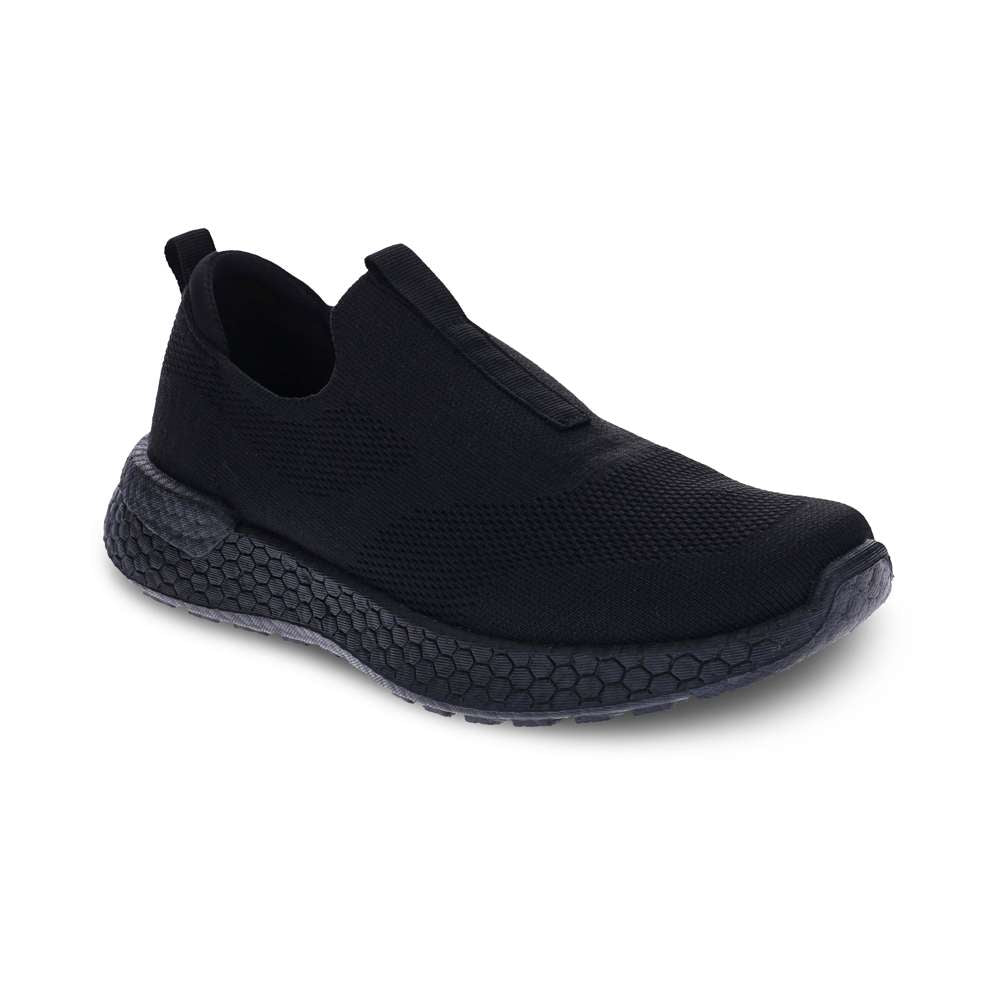 Maggie Slip-On Sneaker - Black