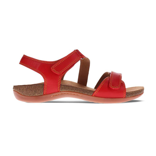 Aria Sandal - Red