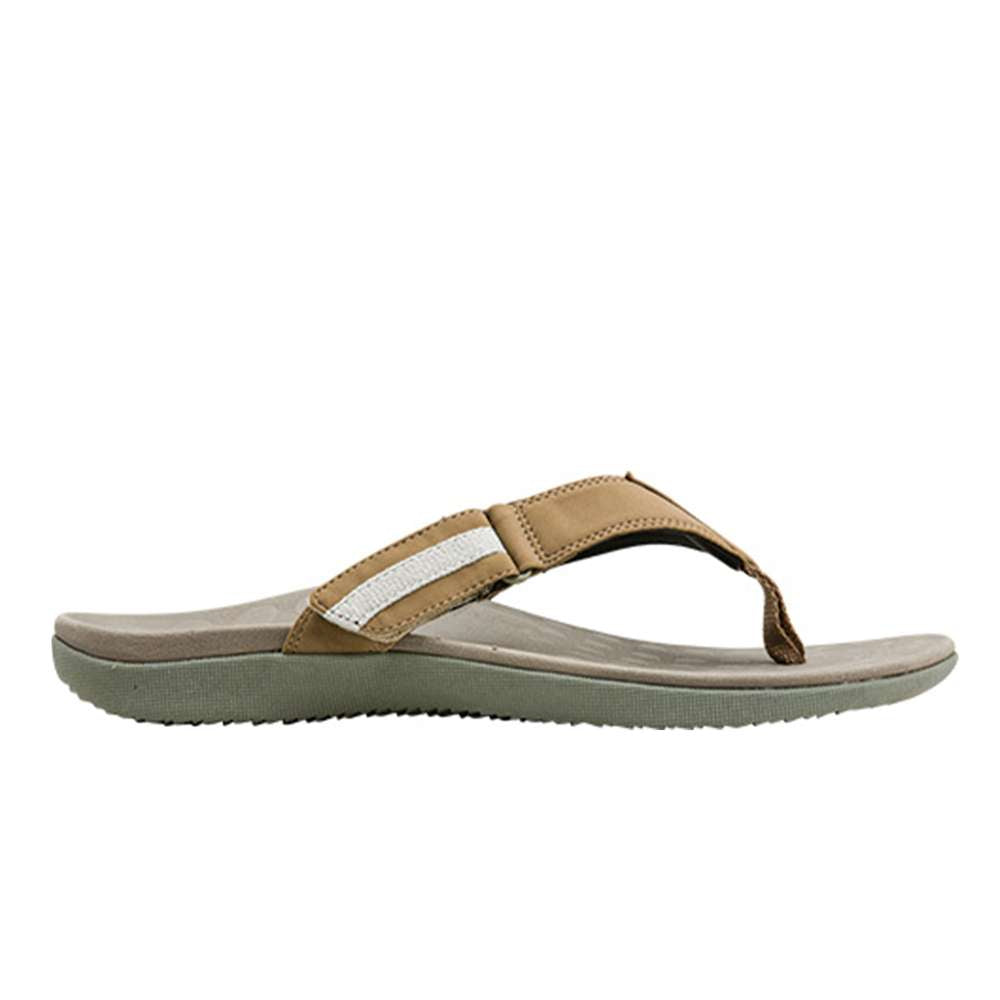 Ryder Toe Post Sandal - Khaki