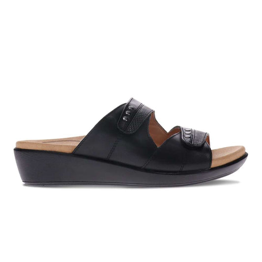 Toni Adjustable Slide - Black