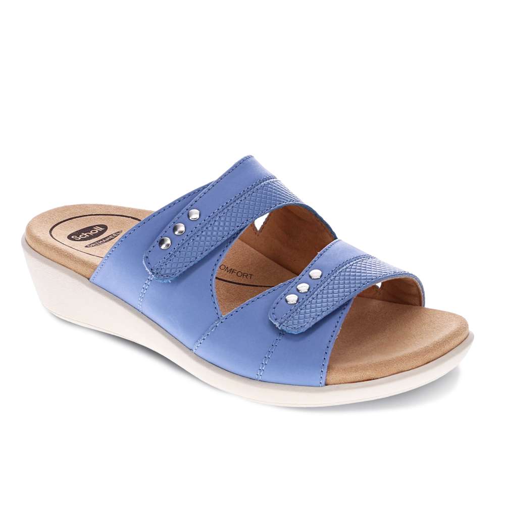 Toni Adjustable Slide - Blue