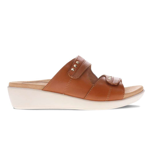 Toni Adjustable Slide - Tan