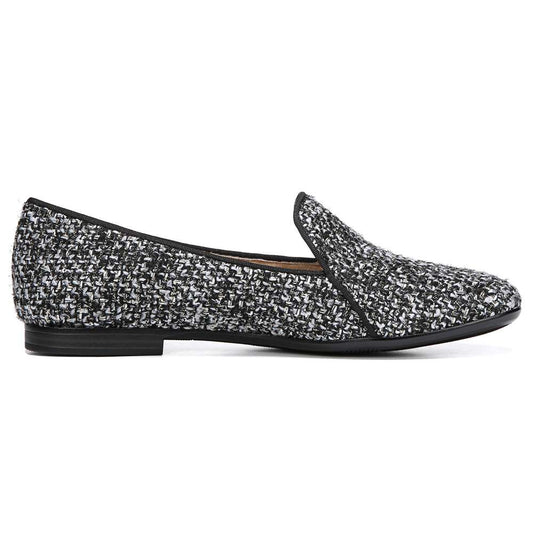 Emiline Loafer - Black/White