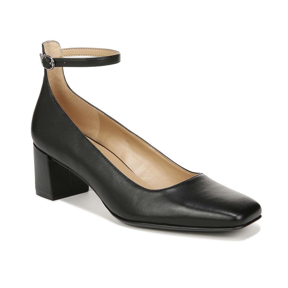 Karina Ankle Heel - Black