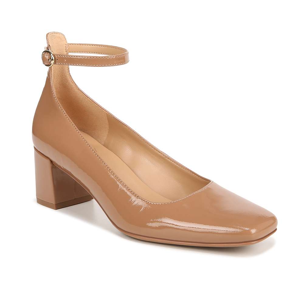 Karina Ankle Heel - Cafe