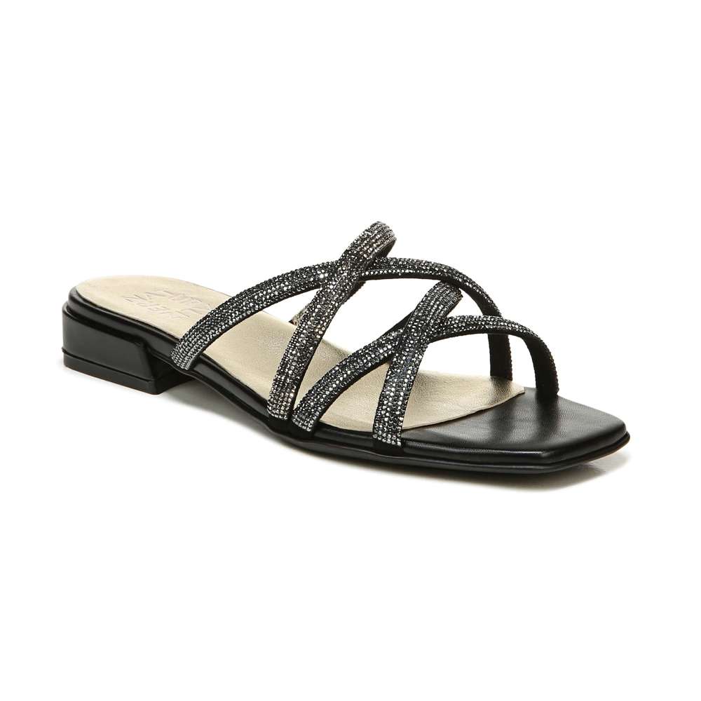 Abriana 2 Dress Slide - Black
