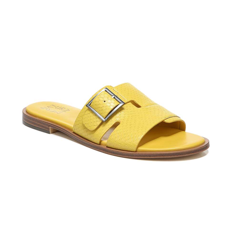 Faryn Slide - Daisy Yellow