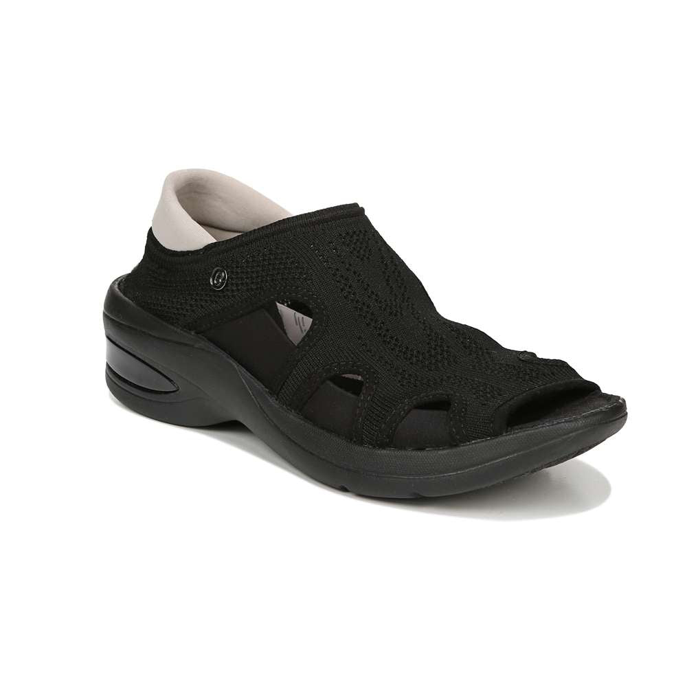 Resort Open-Toe - Black
