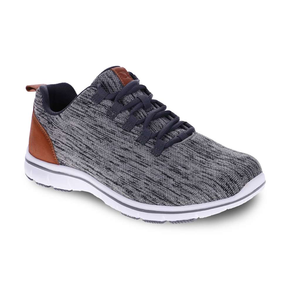 Hudson Sneaker - Grey Marle