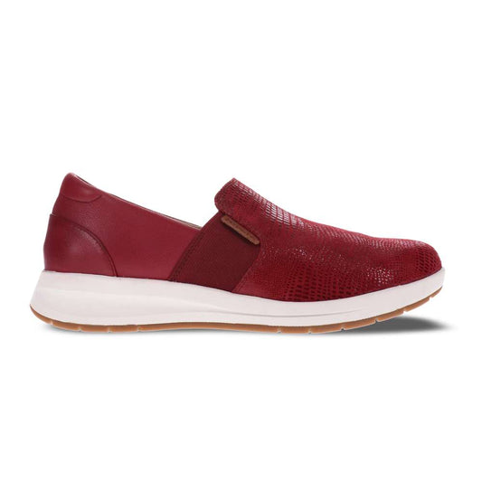 Panama Slip-On Sneaker - Cherry Lizard