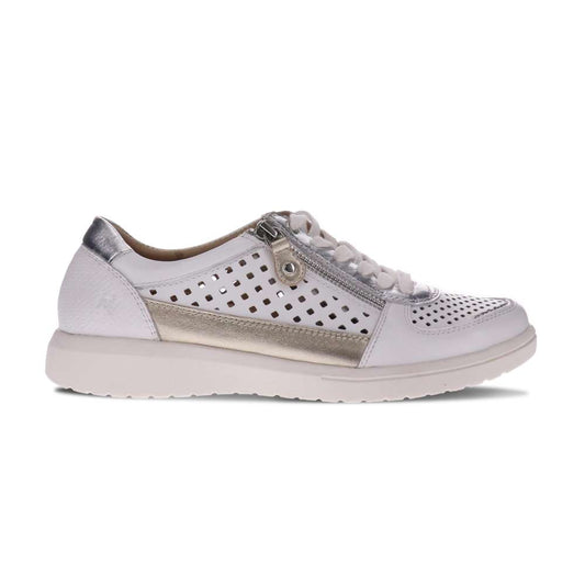 Baxley Sneaker - White/Silver