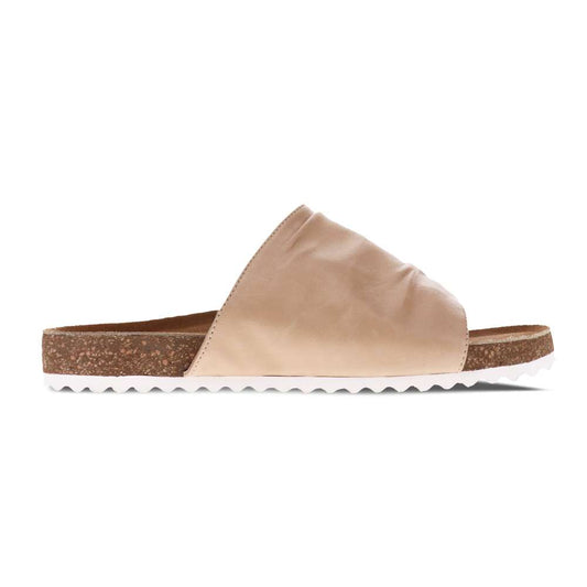 Blake Slide Sandal - Beige