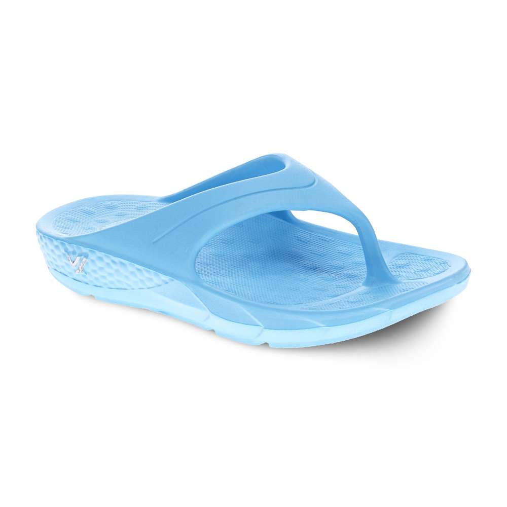 Vitality Toe Post Sandal - Blue