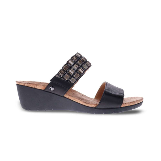 Sorrento Wedge - Onyx
