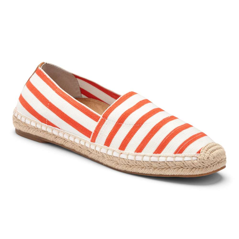 Valeri Espadrille Flat - Coral