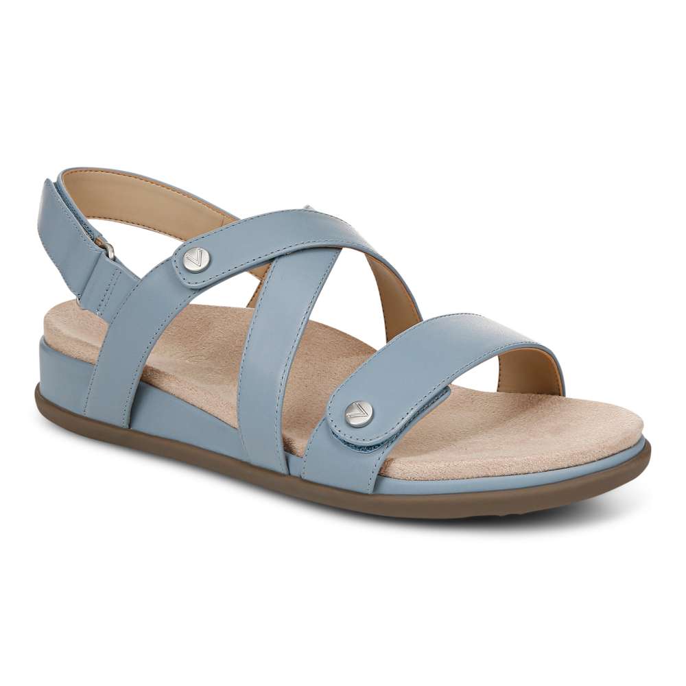 Cypress Back Strap Sandal - Vintage Blue Haze