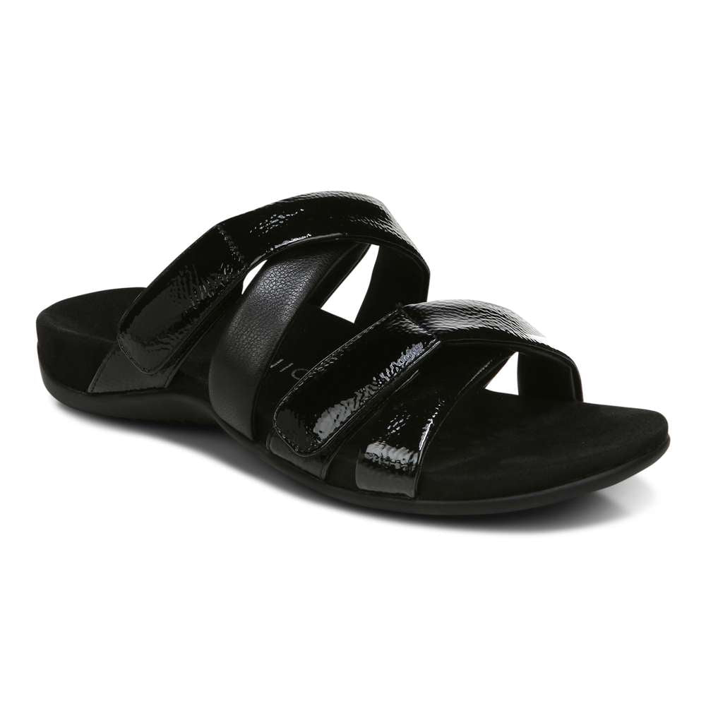 Hadlie Slide - Black