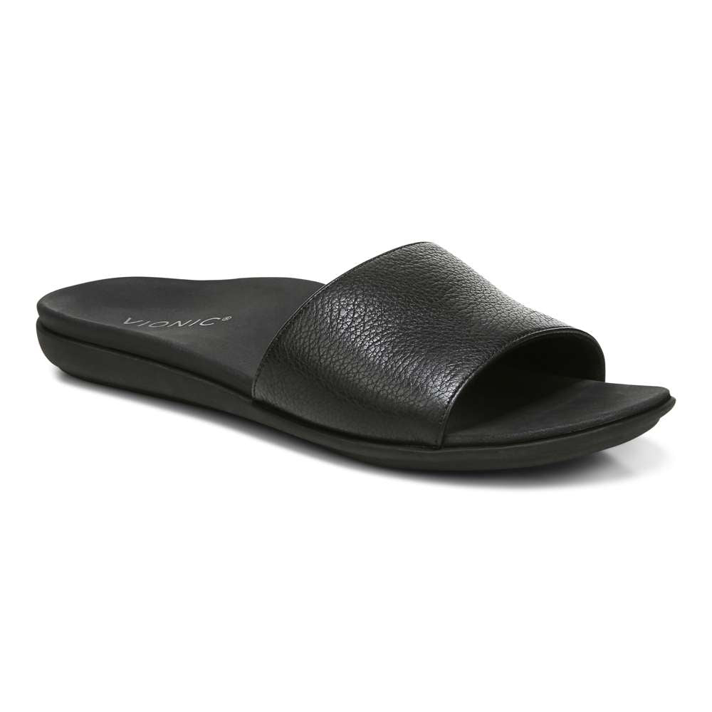 Val Slide - Black
