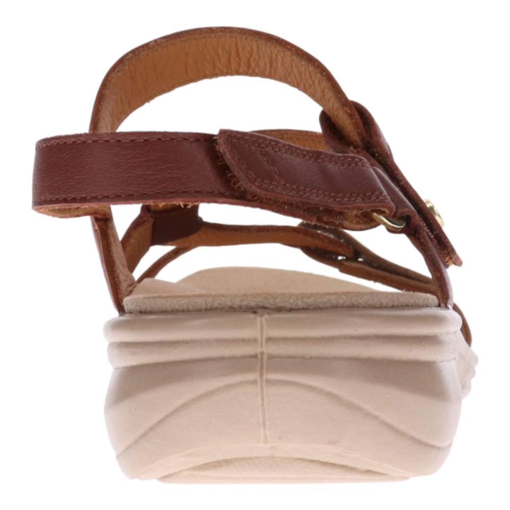 Miami Adjustable Sandal - Tan Multi