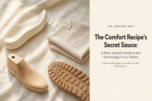 The Comfort Recipe's Secret Sauce: A Plain-English Guide to the Technology in our Shoes