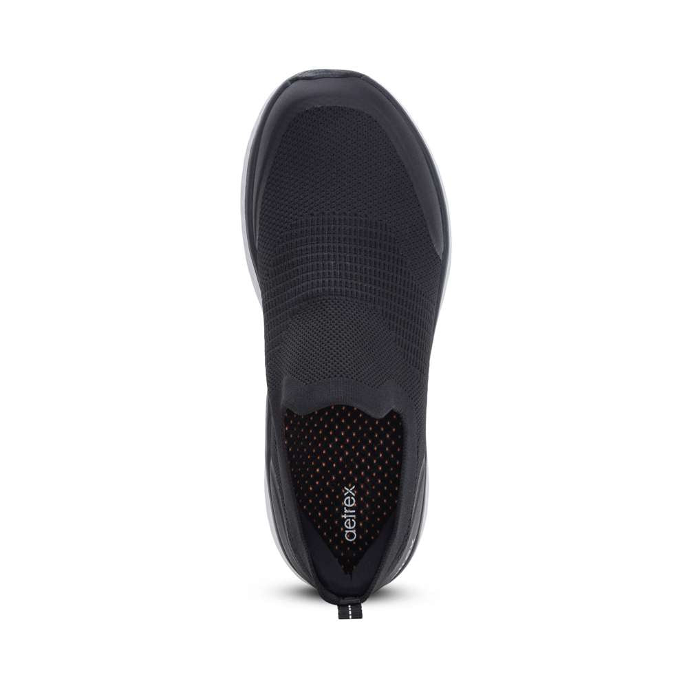 Dash Arch Support Slip-On Sneaker - Black