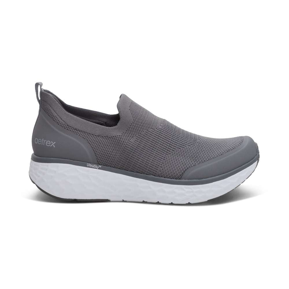 Dash Arch Support Slip-On Sneaker - Grey