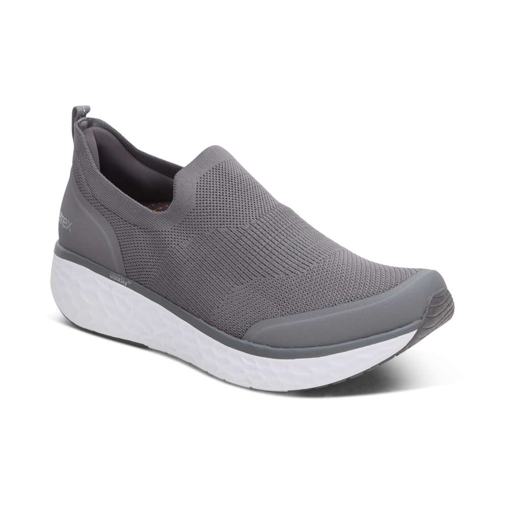 Dash Arch Support Slip-On Sneaker - Grey