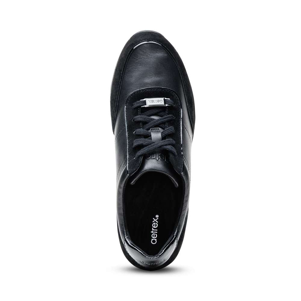 Ivy Sneaker - Black