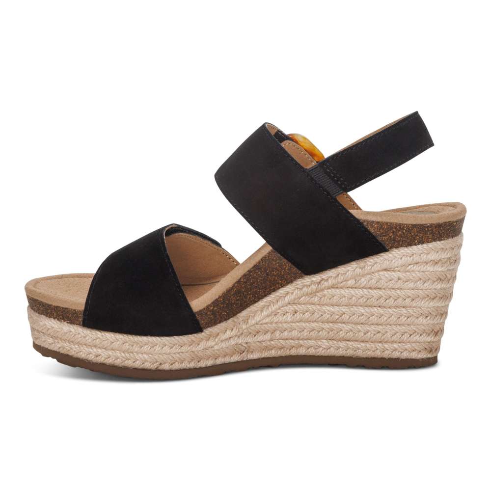 Ashley Wedge - Black