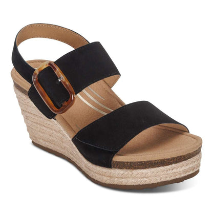 Ashley Wedge - Black