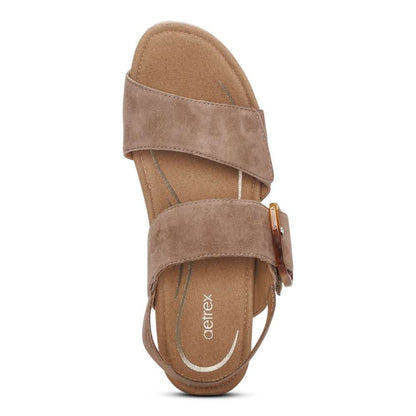 Ashley Wedge - Taupe