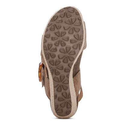 Ashley Wedge - Taupe