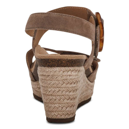Ashley Wedge - Taupe