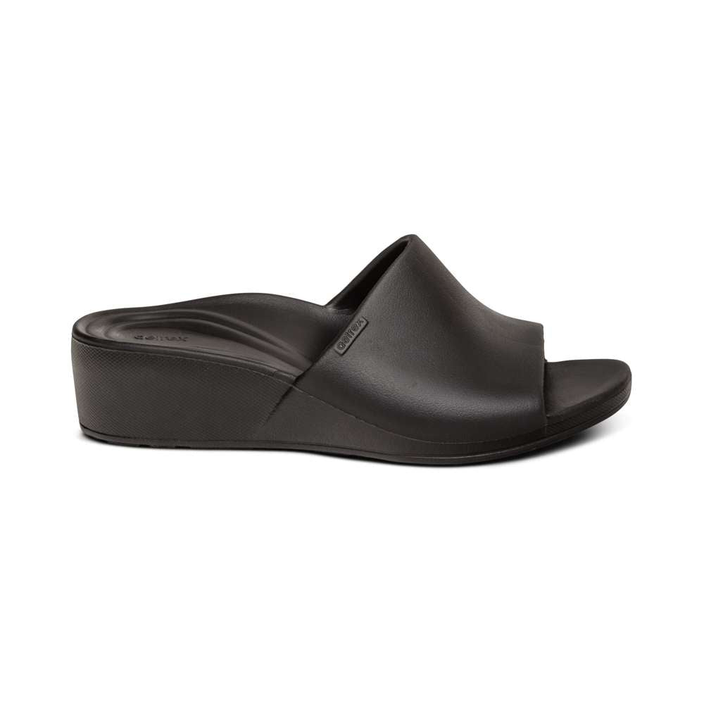 Jamie Orthotic Wedge - Black