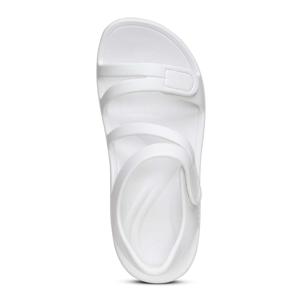 Jillian Sport Sandal - White