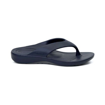 Maui Men's Toe Post Sandal - Navy