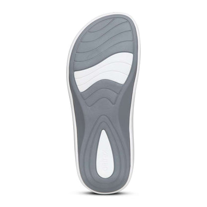 Maui Women's Toe Post Sandal - White