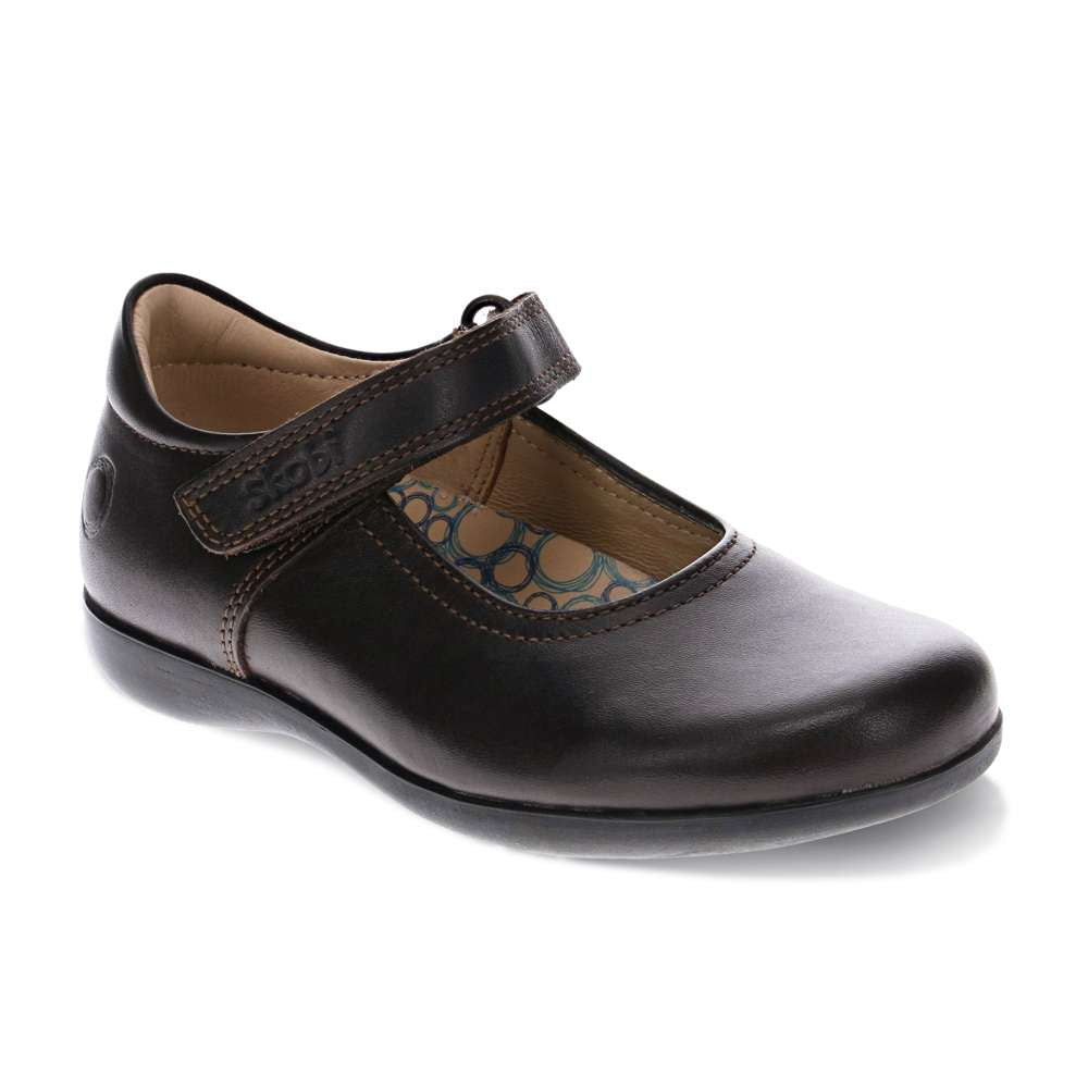 Barton Mary-Jane - Brown