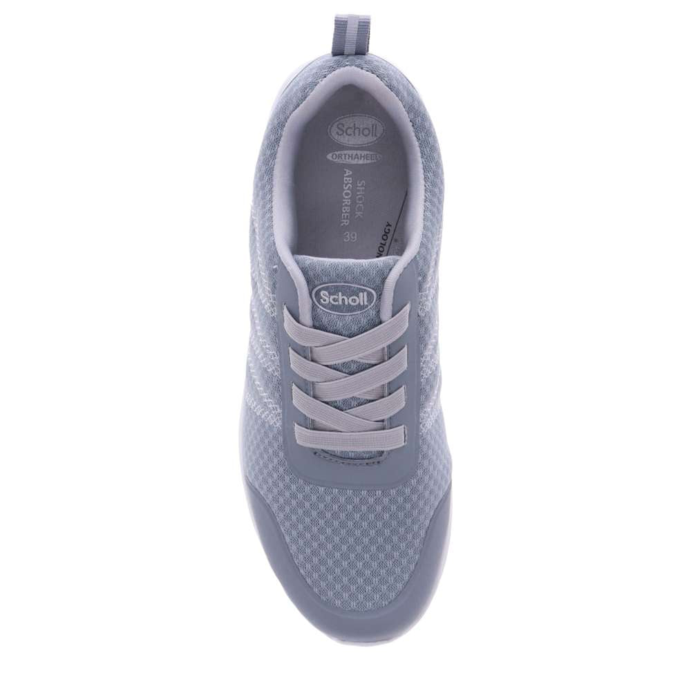 Cannes Slip-On Sneaker - Light Grey