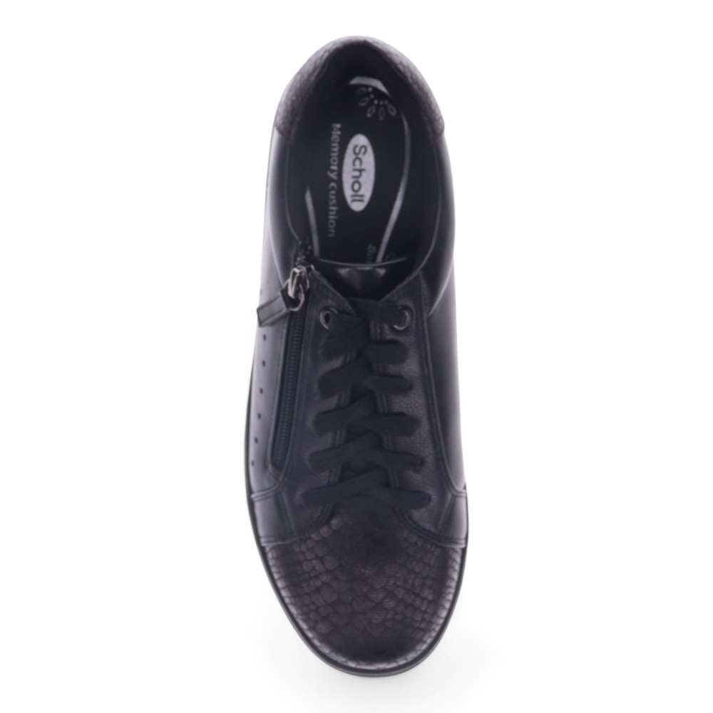 Cleo Casual Sneaker - Black Multi