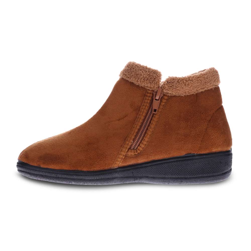 Dahlia Slipper - Beige