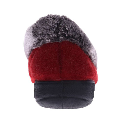 Devine Slipper - Burgundy