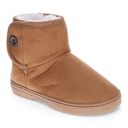 Fluffy II Slipper - Tan