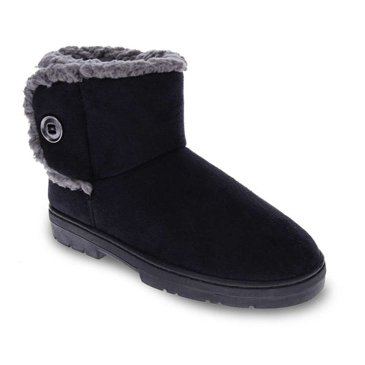 Fluffy Slipper - Black
