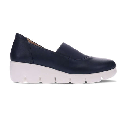Georgia Wedge - Navy
