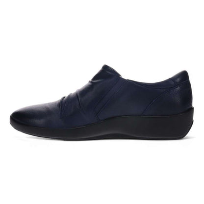 Katina Zip Loafer - Royal Blue
