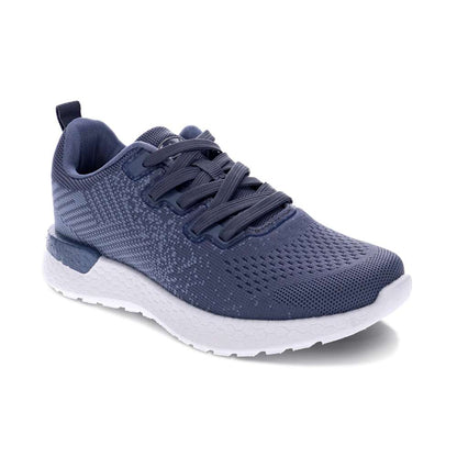Maisie Lace-Up Active Sneaker - Blue/Dark Blue