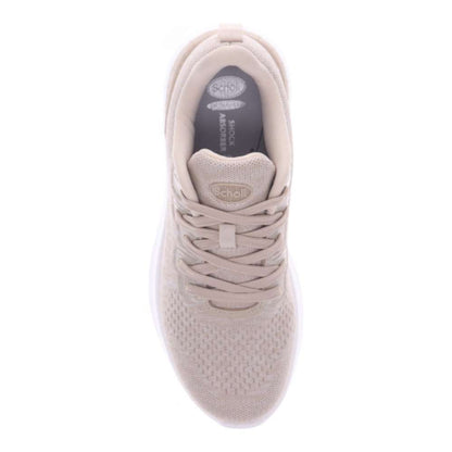 Maisie Lace-Up Active Sneaker - Taupe