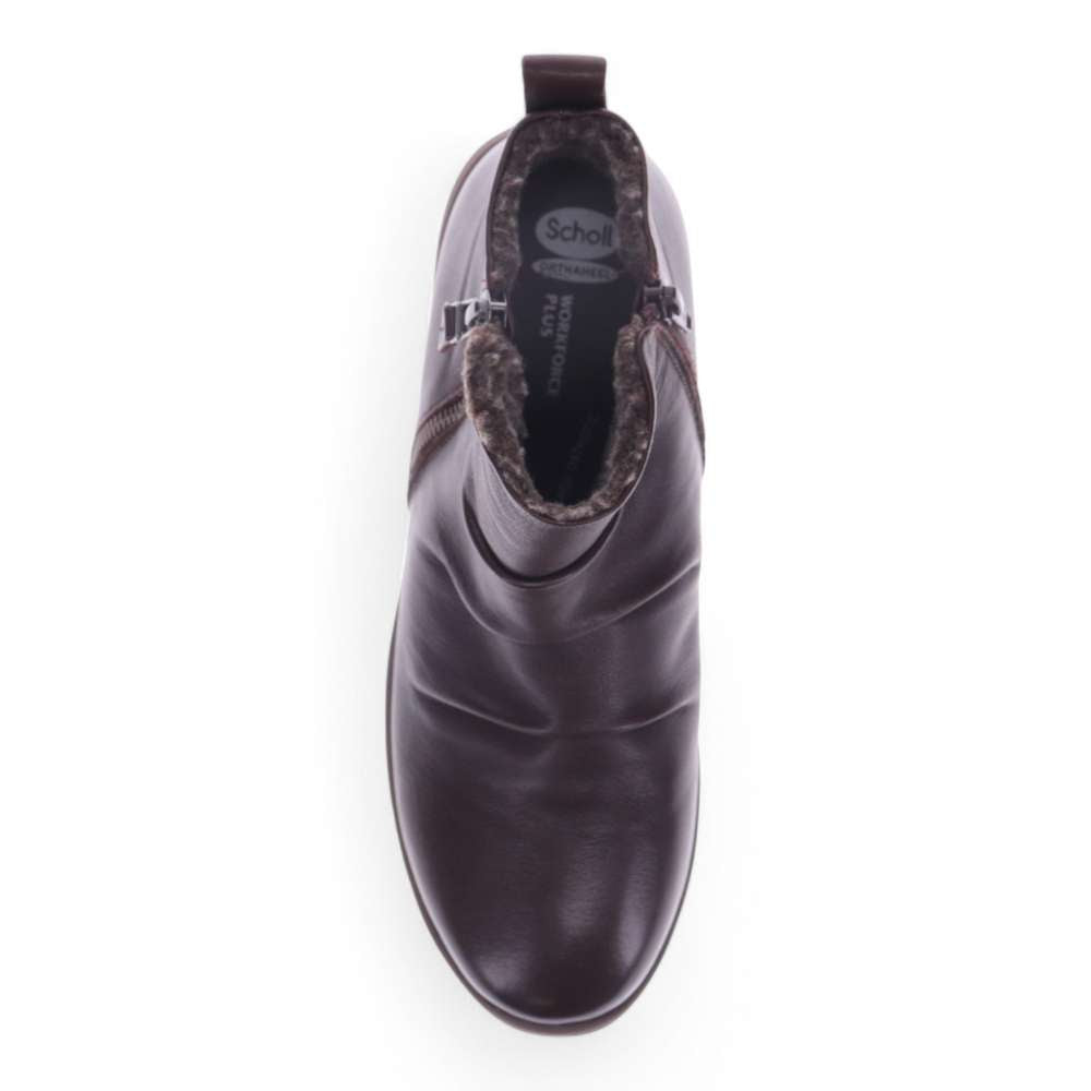 Nina II Boot - Chocolate