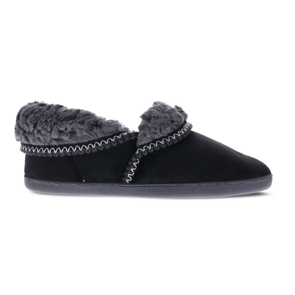 Snuggle Slipper - Black